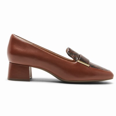 Mocassins Rockport Total Motion Esma Mulher Marrom PT-81970